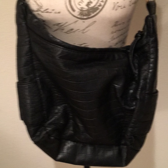 Beuno faux “Croc” Shoulder/Crossbody Bag - Picture 5 of 6